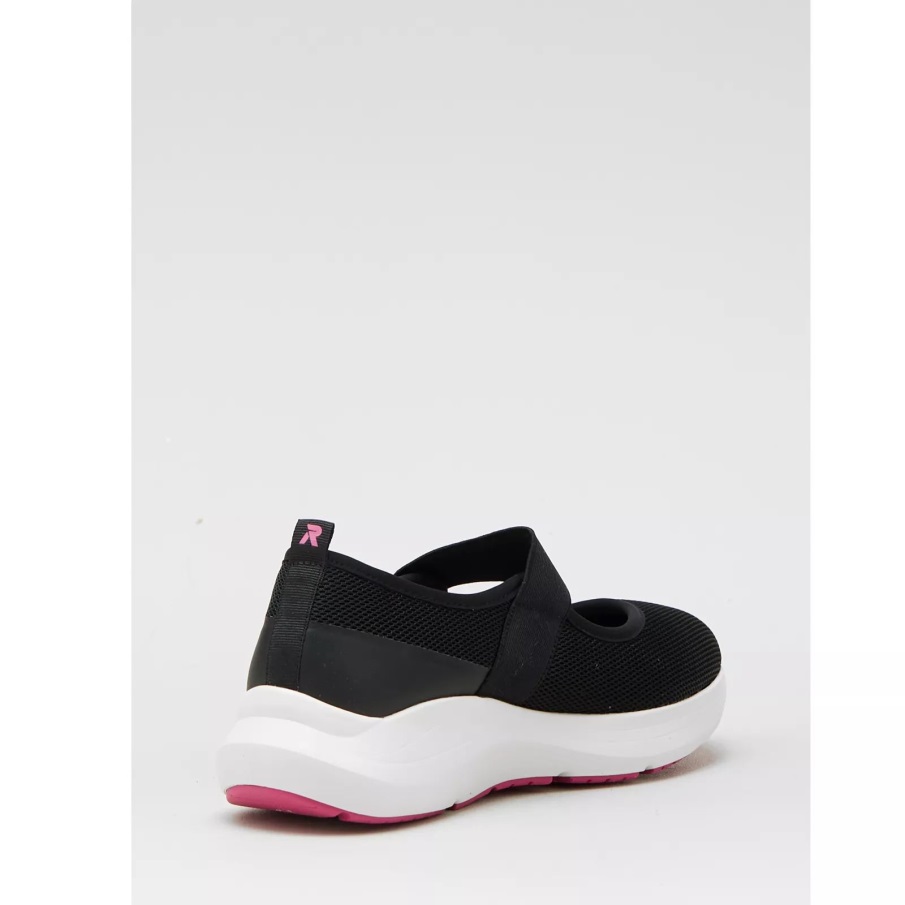 Rieker Evolution Sportieve Mary Jane Schoen Zwart
