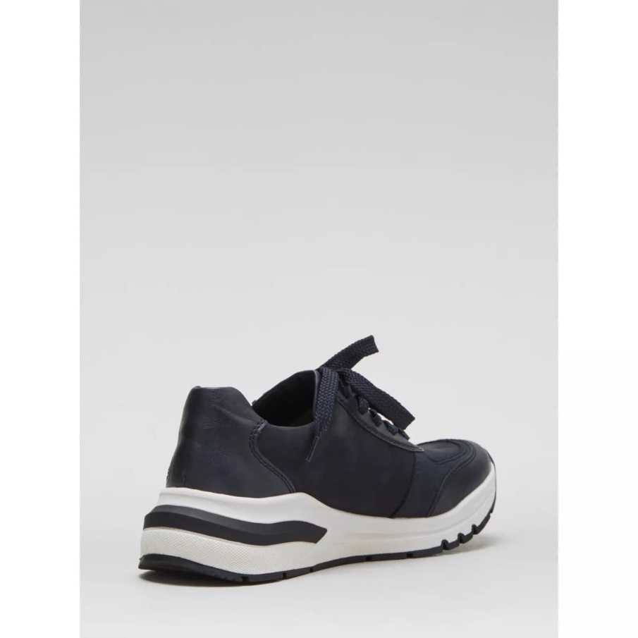 Rieker Marine Wedge Sneaker Marine