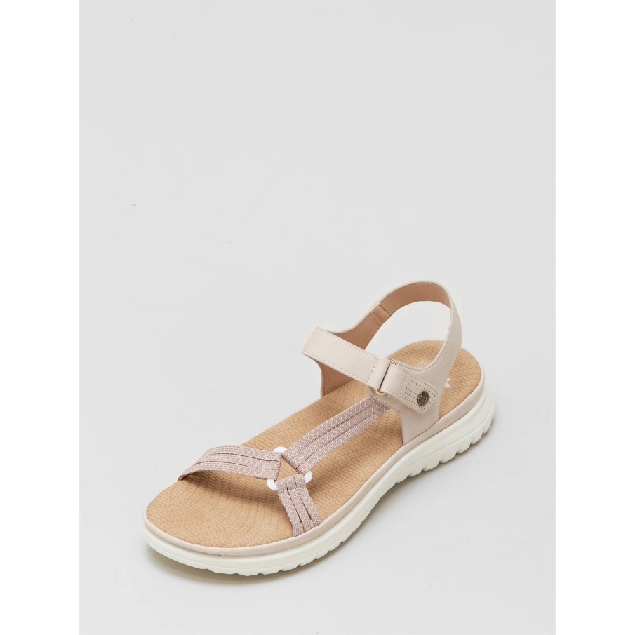Rieker Sportieve Roze Sandalen