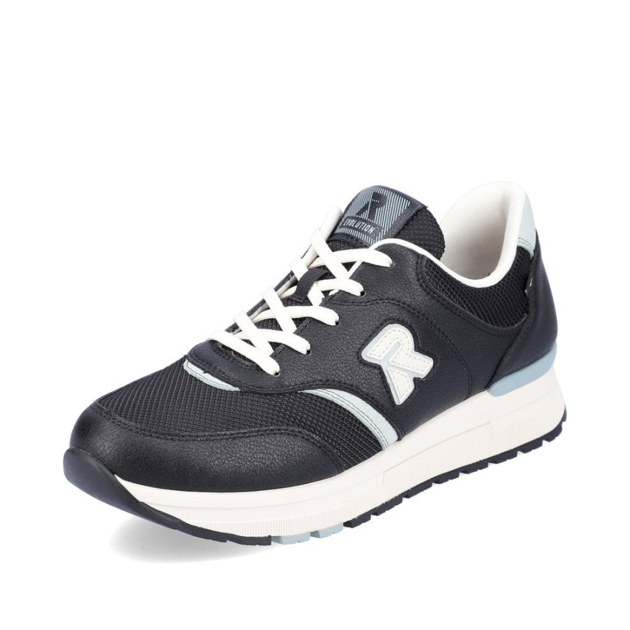 Rieker Zwarte R-evolution 40801 Damesschoenen
