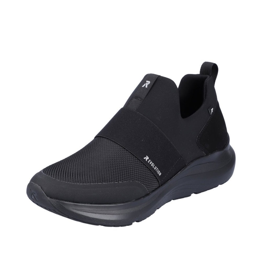 Rieker Zwarte R-evolution 42108 Damesschoenen