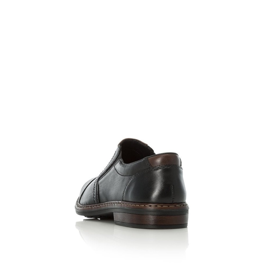 Black Rieker 17659 Men's Shoes