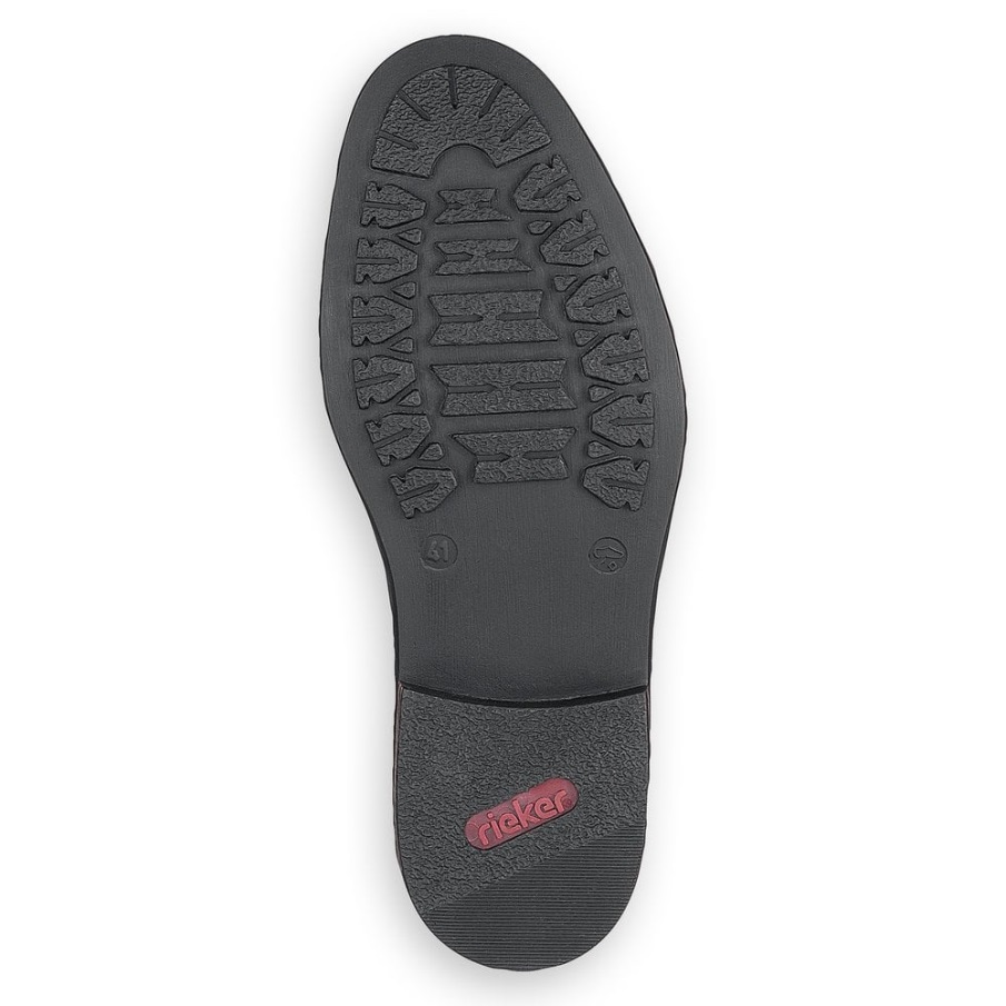Black Rieker 17659 Men's Shoes