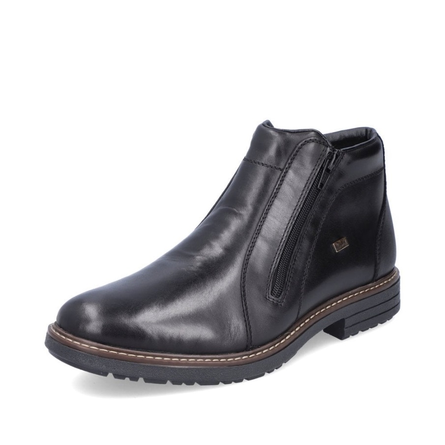 Zwarte Rieker 33160 Herenlaarzen