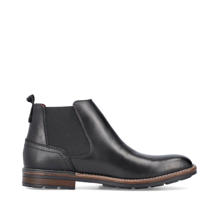 Black Rieker B1360 Men's Boots