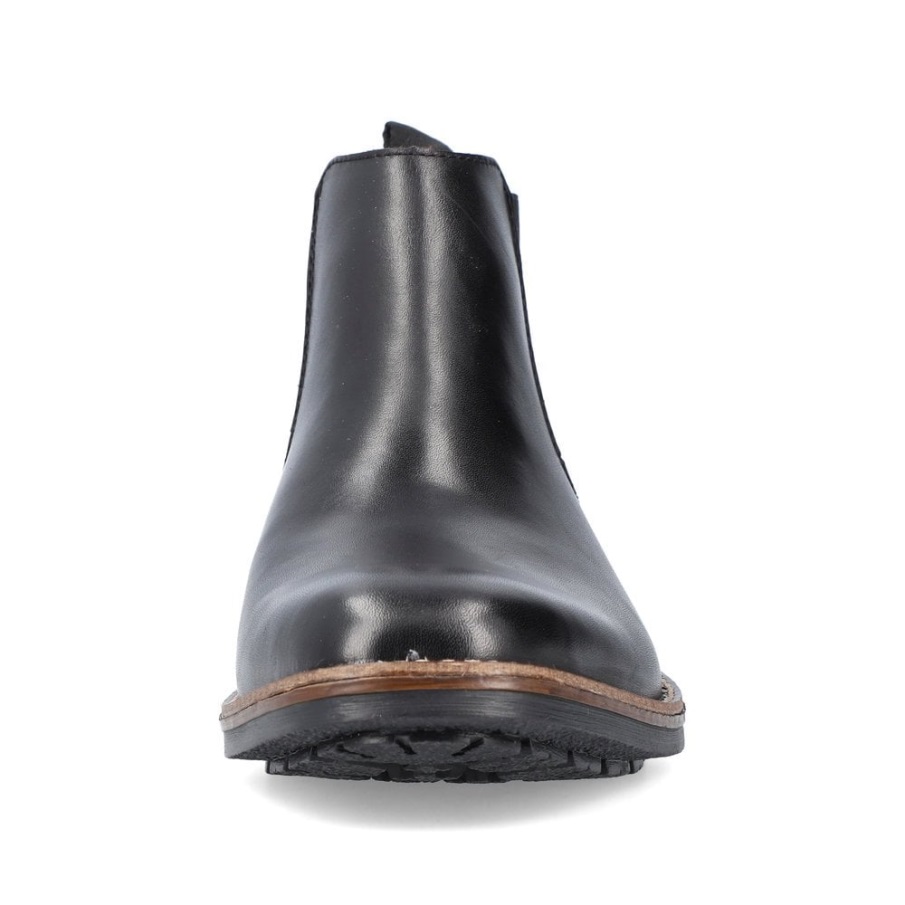 Black Rieker B1360 Men's Boots
