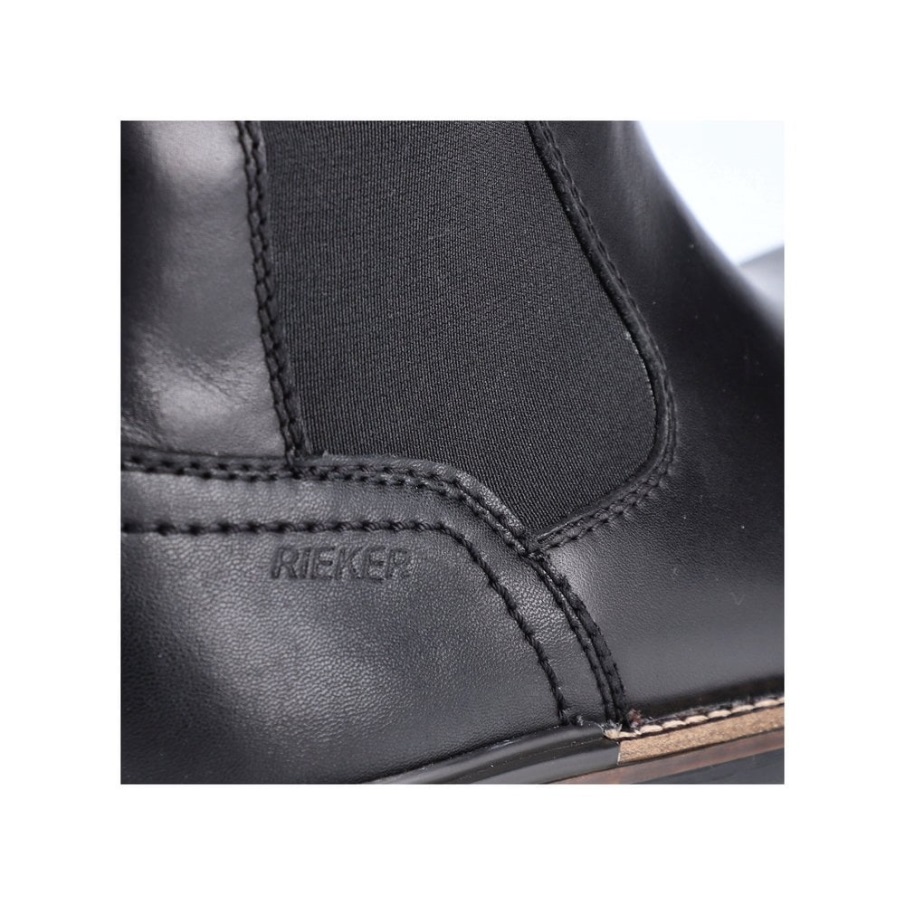 Black Rieker B1360 Men's Boots