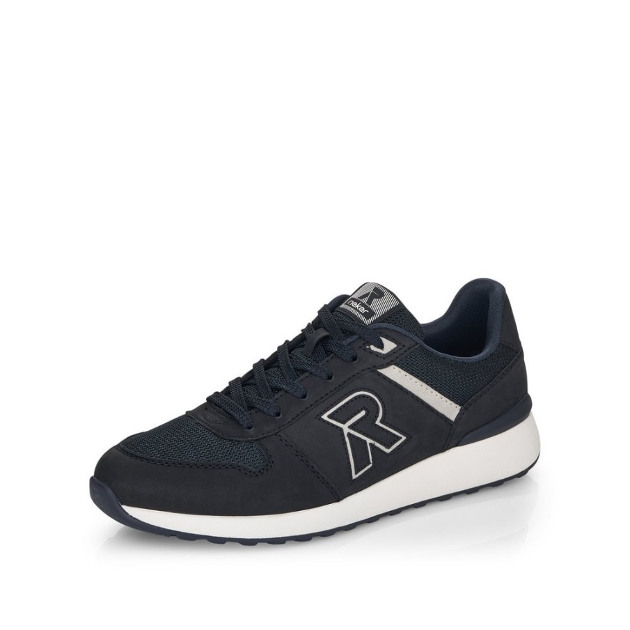 Rieker Blauwe R-evolution 07601 Herenschoenen