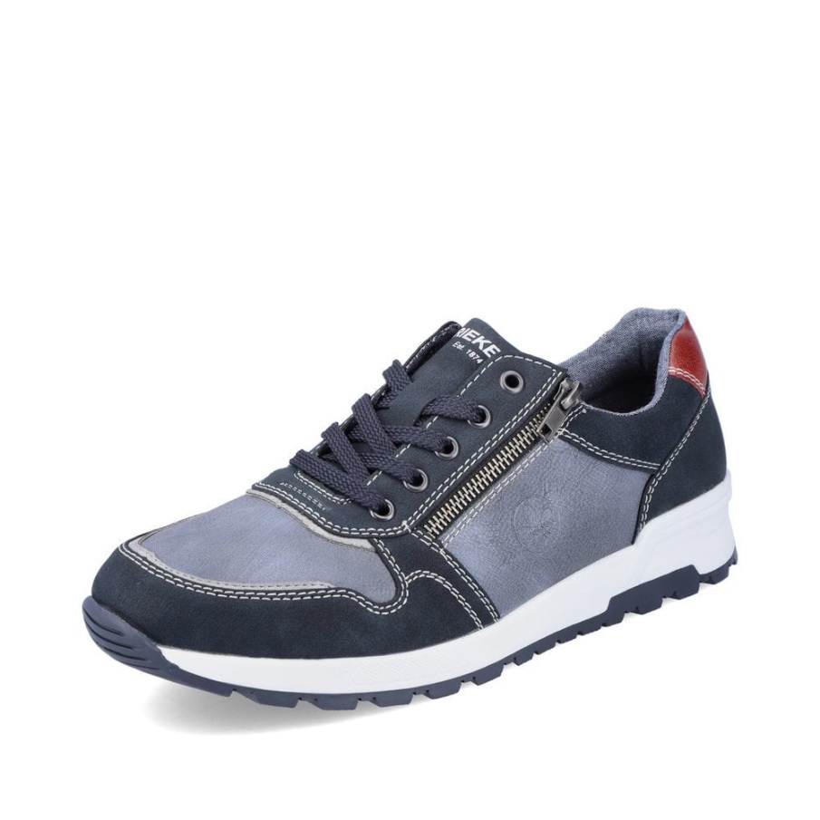 Blauwe Rieker 15116 Herenschoenen