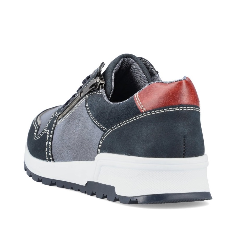 Blauwe Rieker 15116 Herenschoenen