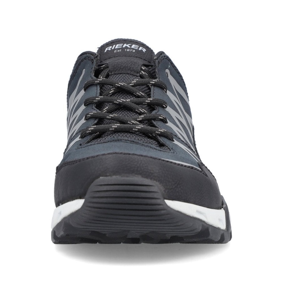 Blue Rieker 16602 Men's Trainers