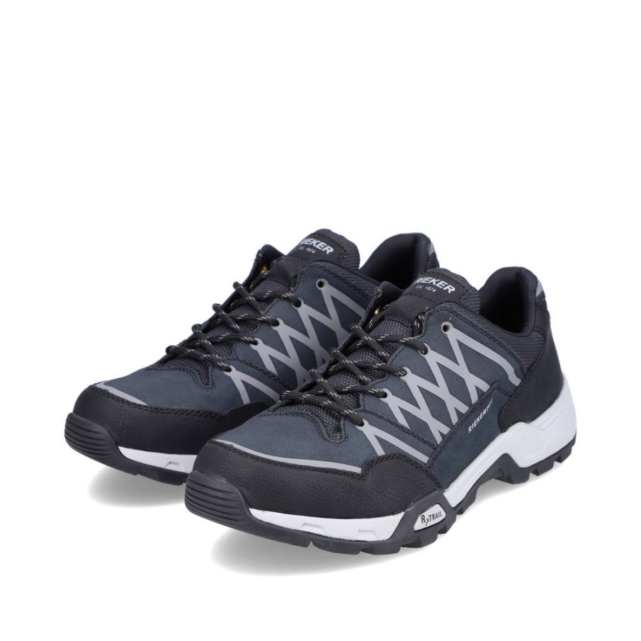 Blue Rieker 16602 Men's Trainers