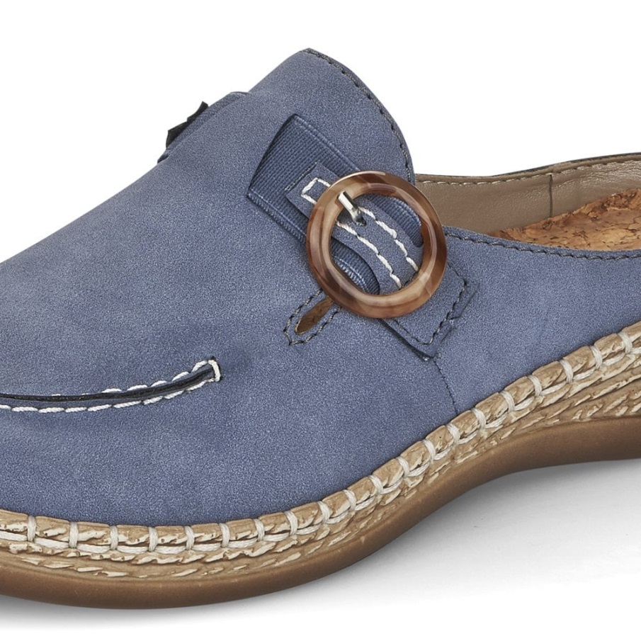 Blauwe Rieker 46494 Damesschoenen