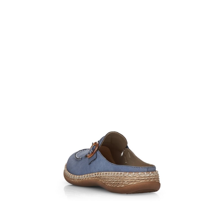 Blauwe Rieker 46494 Damesschoenen
