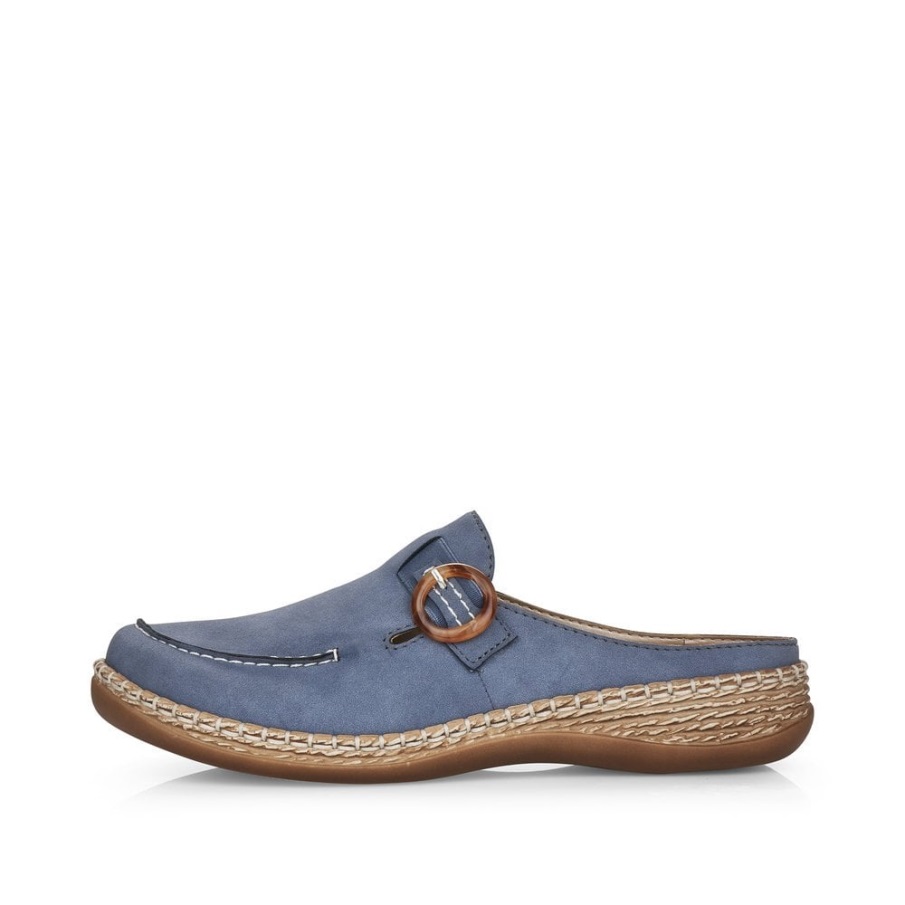 Blauwe Rieker 46494 Damesschoenen
