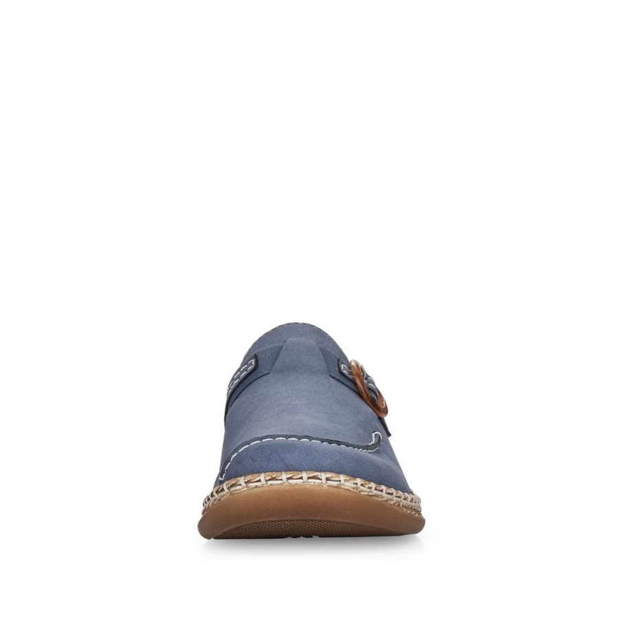Blauwe Rieker 46494 Damesschoenen