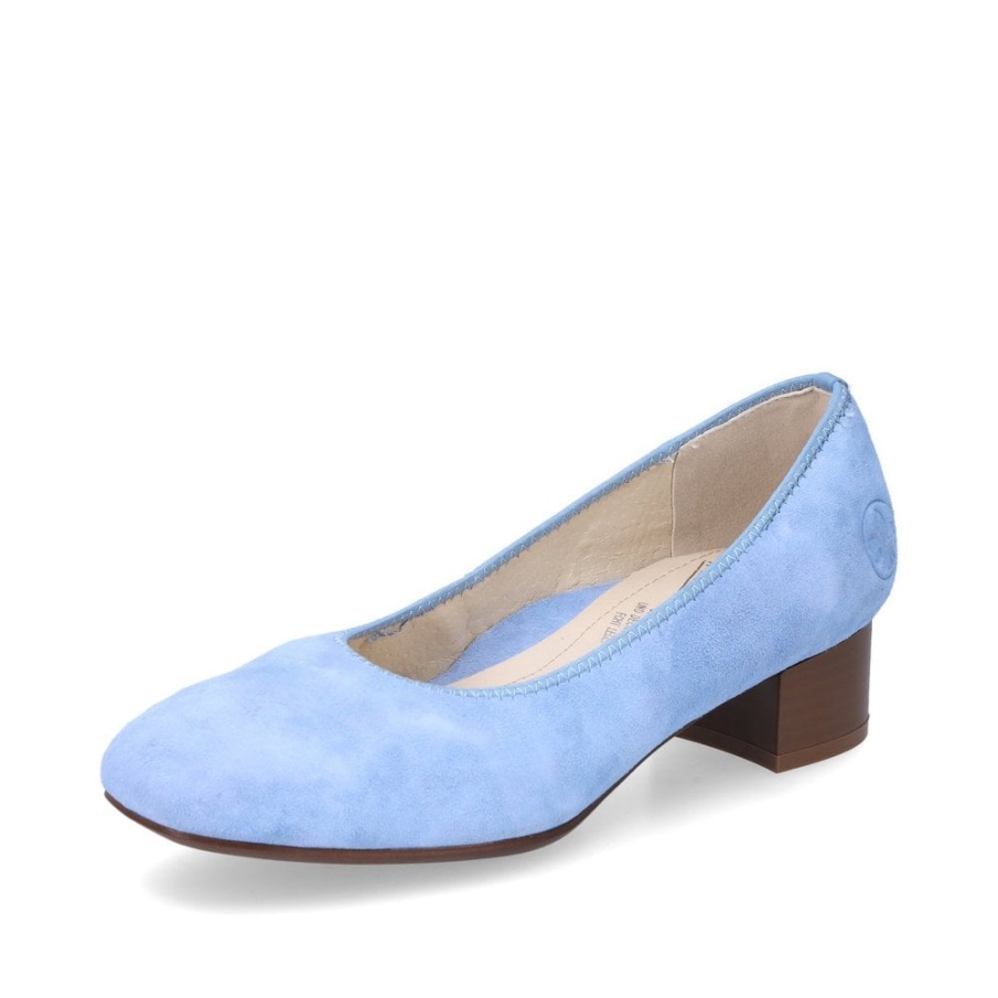 Blauwe Rieker 49260 Instapschoenen Voor Dames
