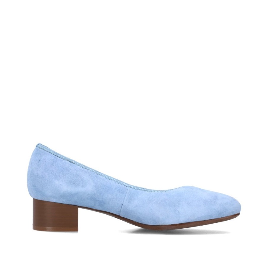 Blauwe Rieker 49260 Instapschoenen Voor Dames