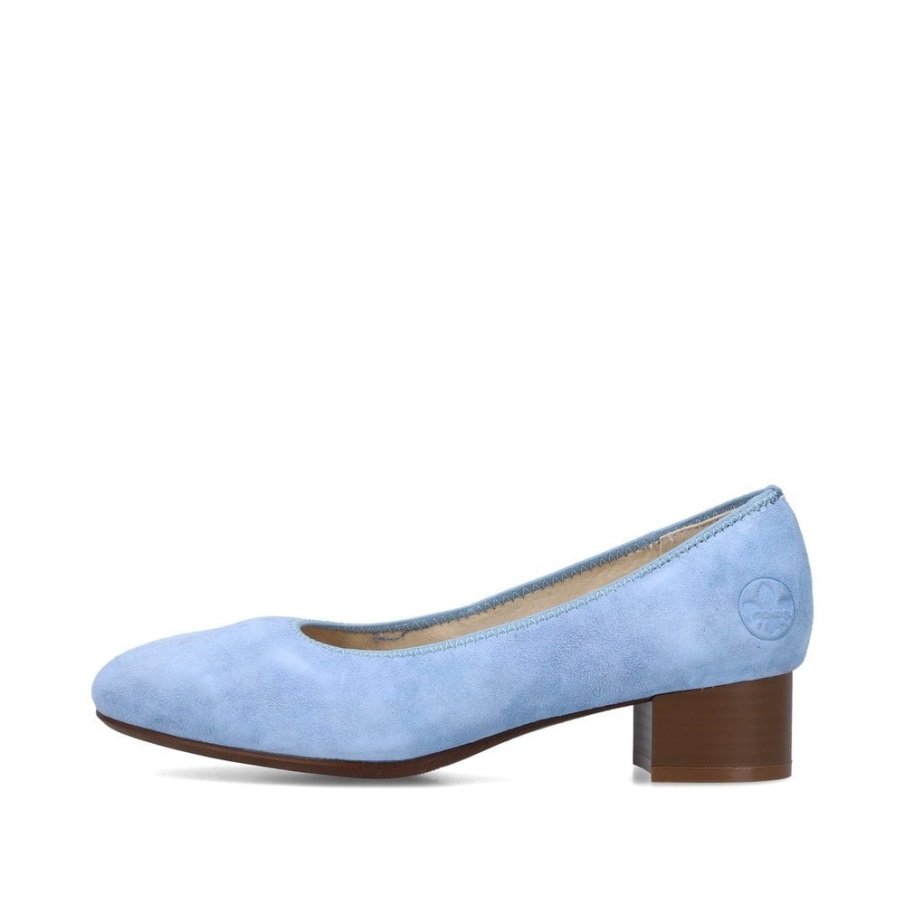 Blauwe Rieker 49260 Instapschoenen Voor Dames