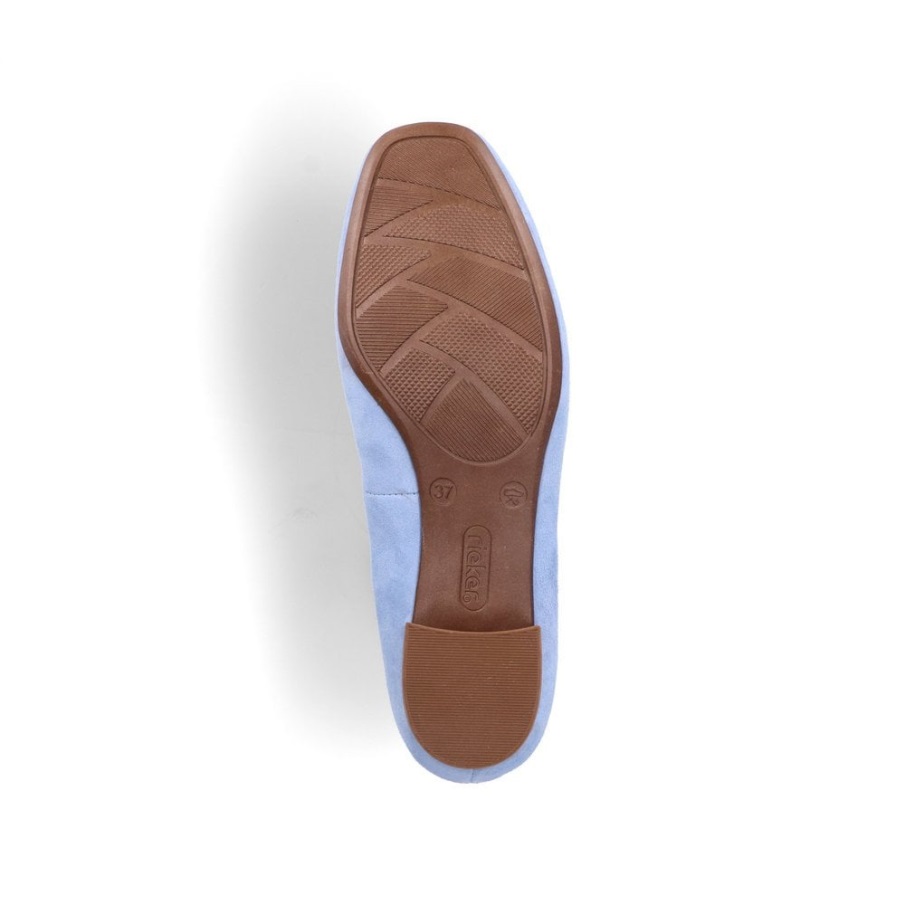 Blauwe Rieker 49260 Instapschoenen Voor Dames