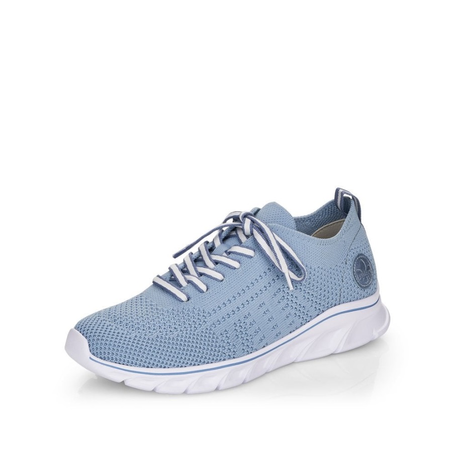 Blauwe Rieker 54020 Damesschoenen