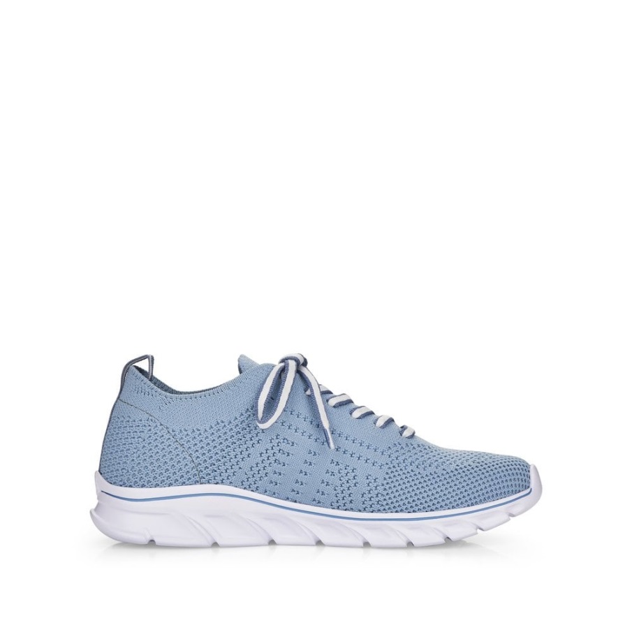 Blauwe Rieker 54020 Damesschoenen