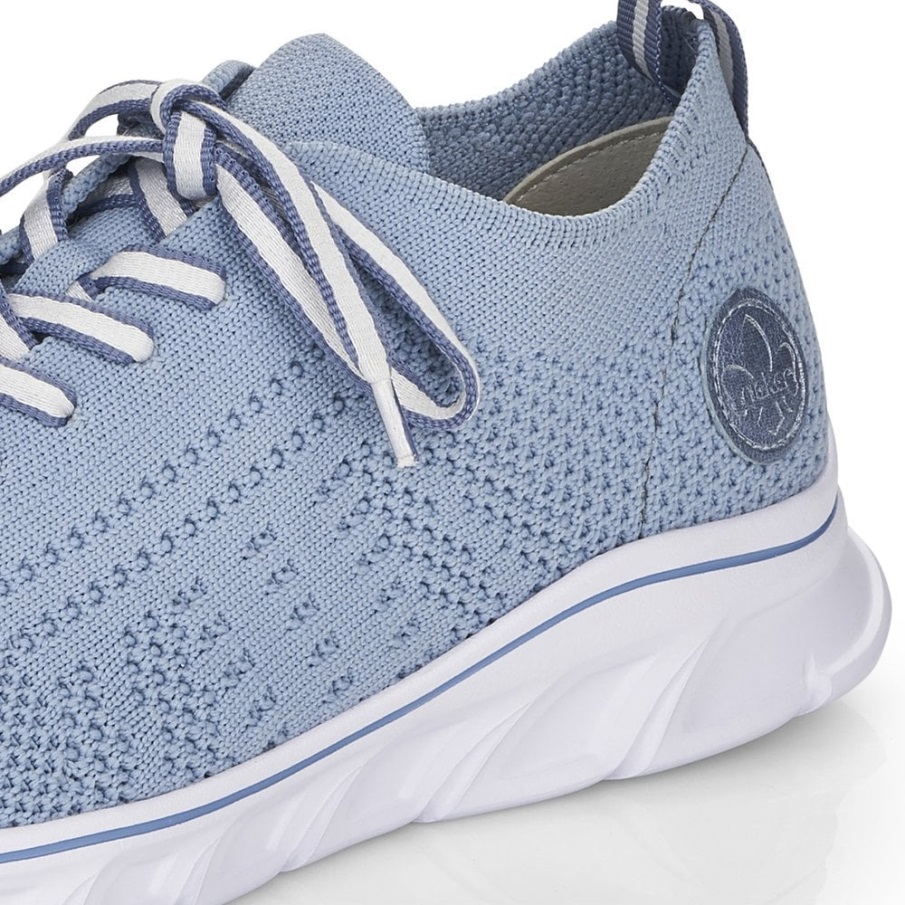 Blauwe Rieker 54020 Damesschoenen