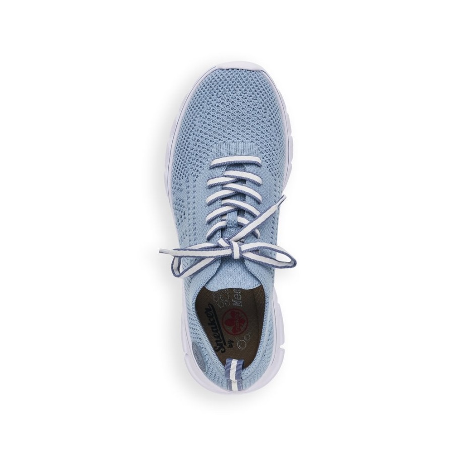Blauwe Rieker 54020 Damesschoenen