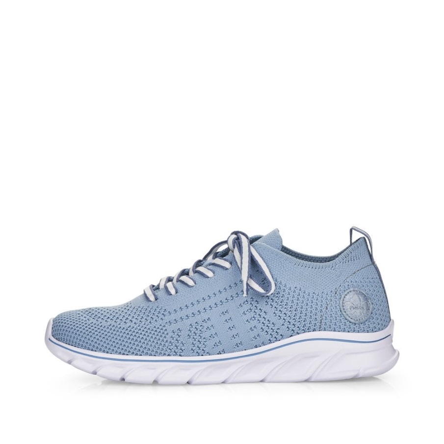 Blauwe Rieker 54020 Damesschoenen