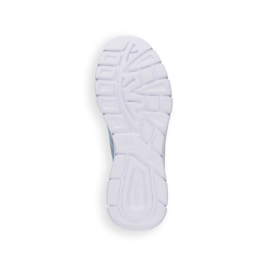 Blauwe Rieker 54020 Damesschoenen