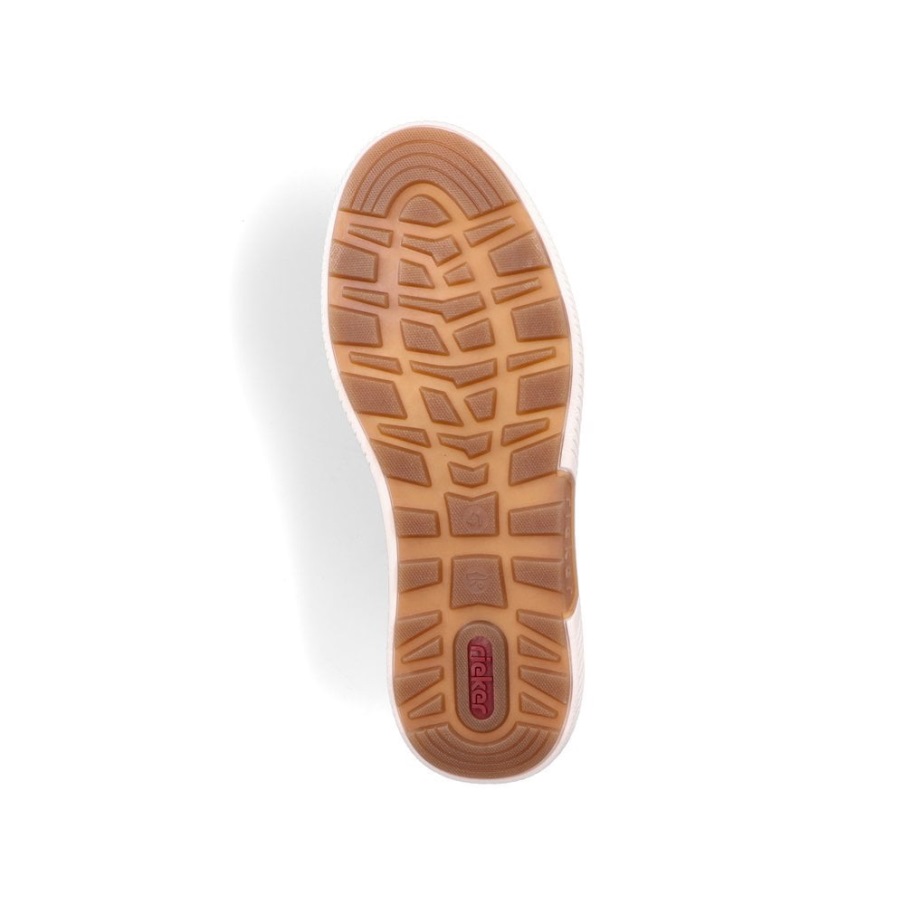 Blauwe Rieker B3360 Herenschoenen