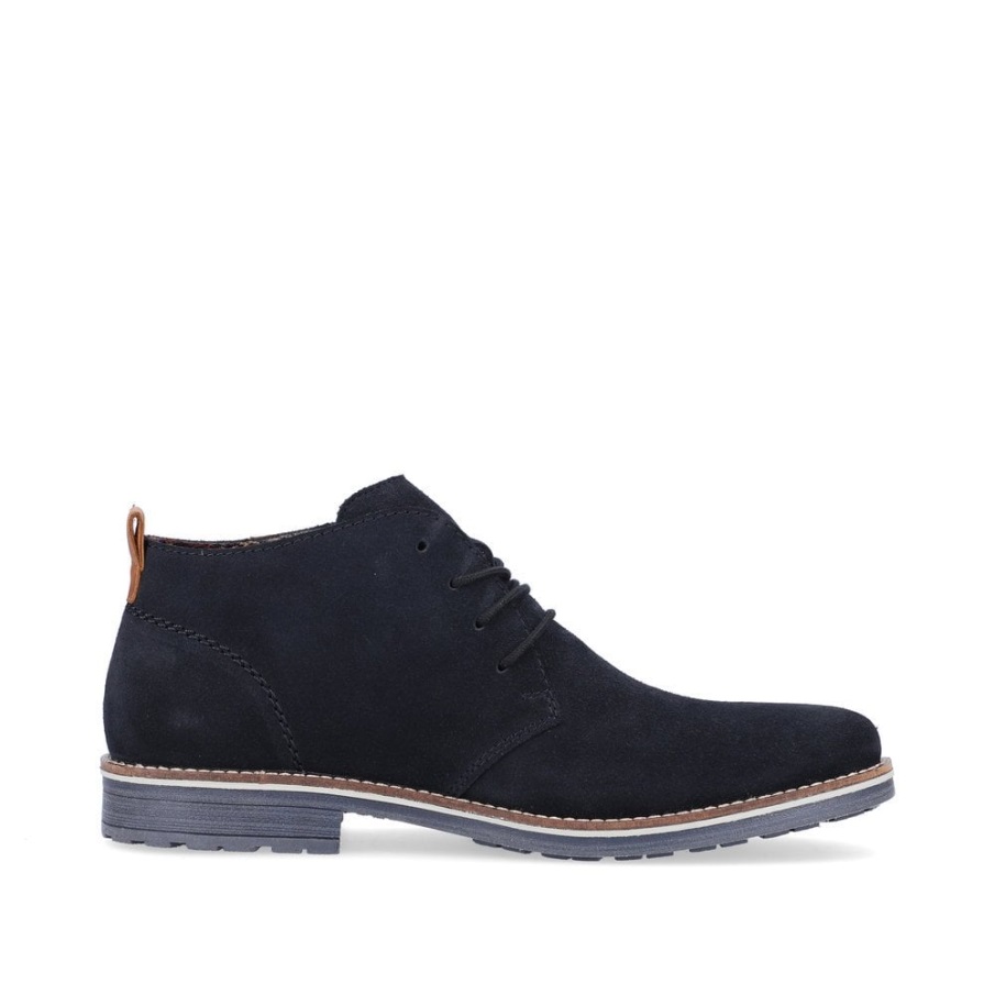 Blue Rieker Riker 33206 Men's Ankle Boots
