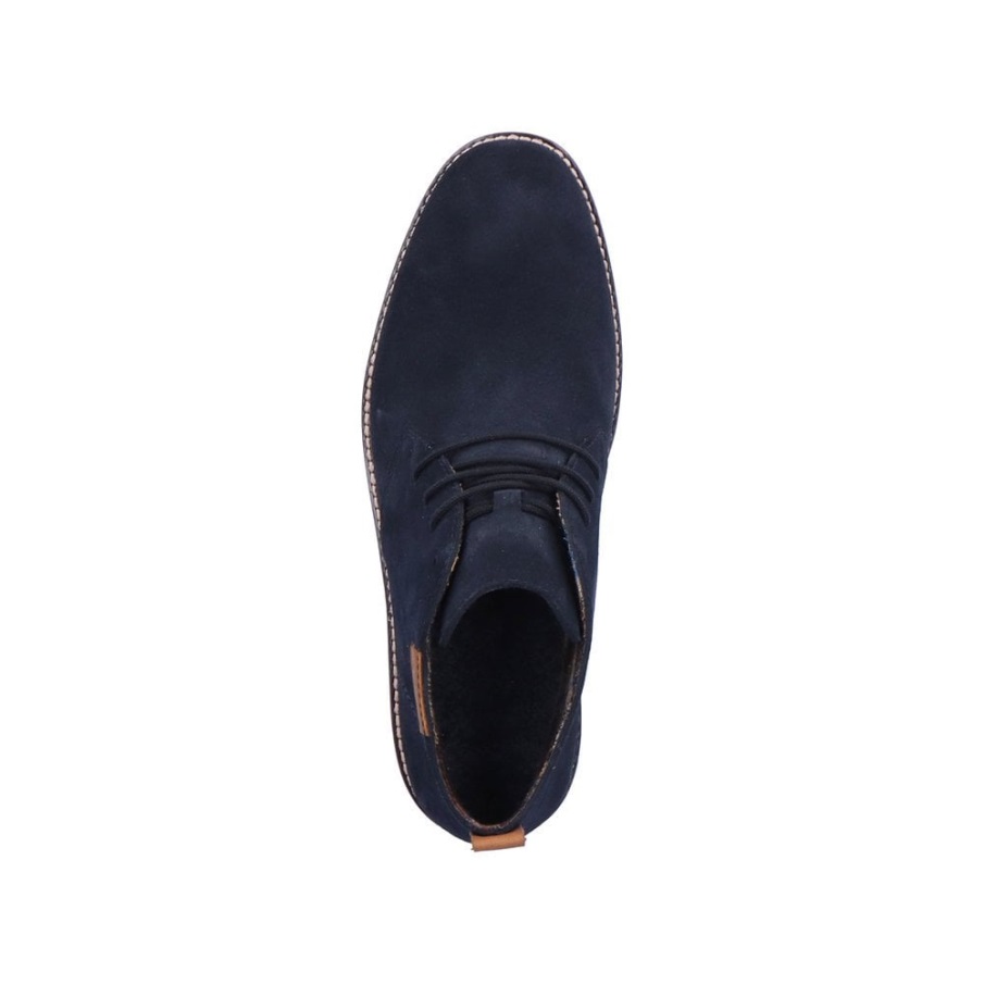 Blue Rieker Riker 33206 Men's Ankle Boots