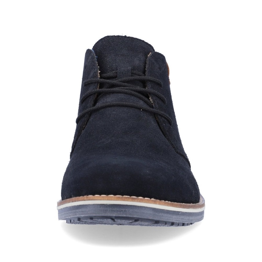 Blue Rieker Riker 33206 Men's Ankle Boots