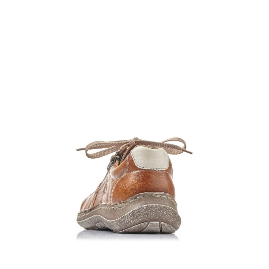 Brown Rieker 03030 Men's Shoes