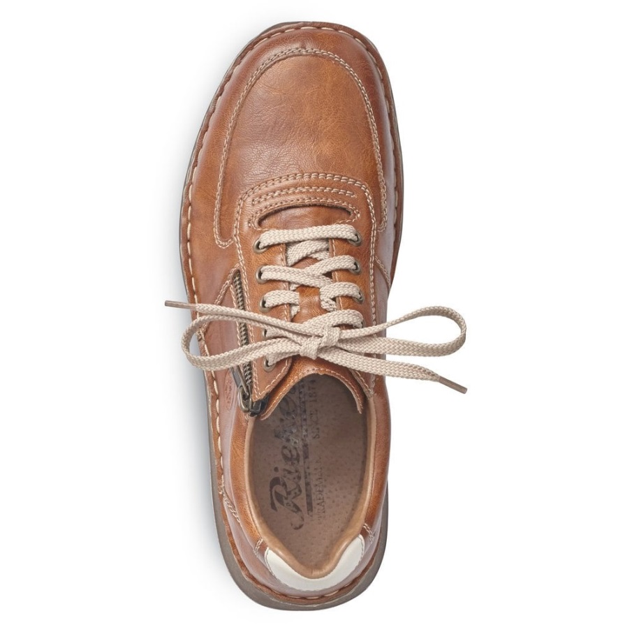 Brown Rieker 03030 Men's Shoes