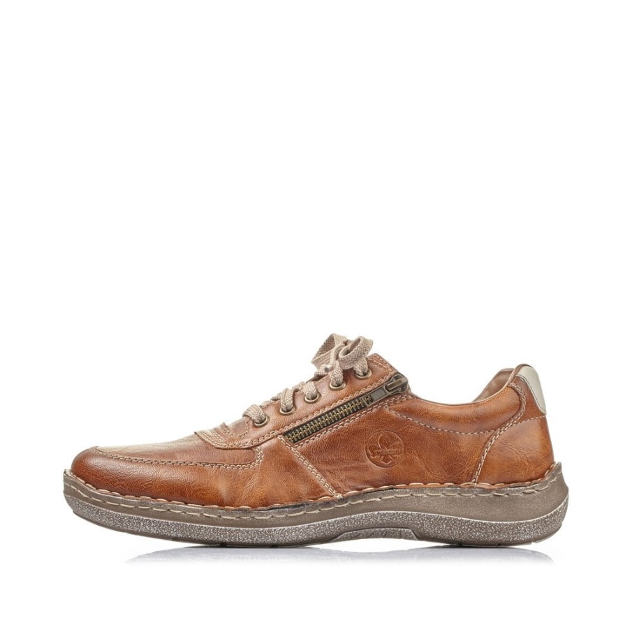 Brown Rieker 03030 Men's Shoes