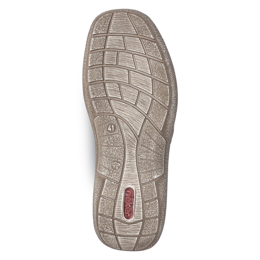 Brown Rieker 03030 Men's Shoes