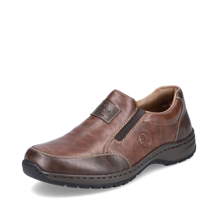 Brown Rieker 03354 Men's Shoes