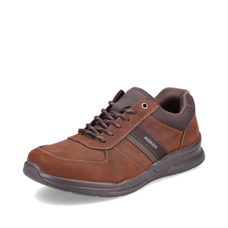 Brown Rieker 14811 Men's Shoes