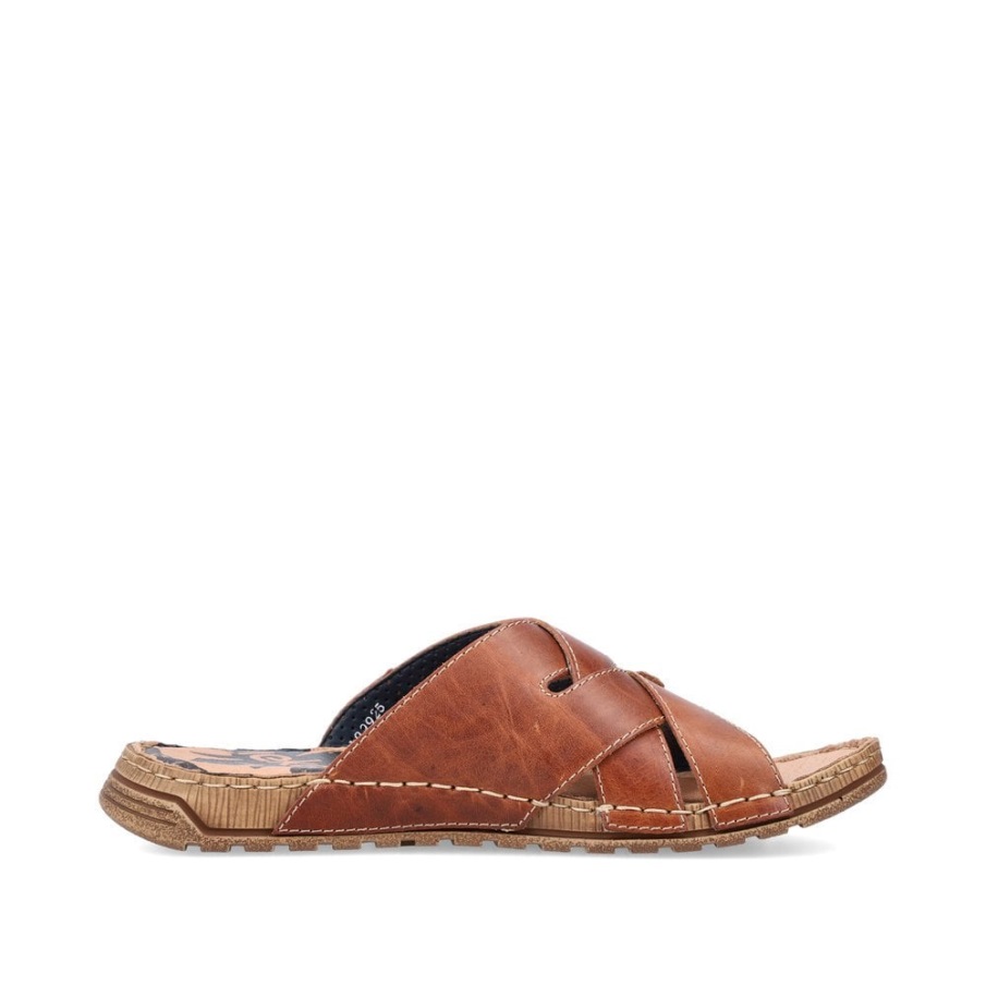Brown Rieker 21999 Men's Sandals