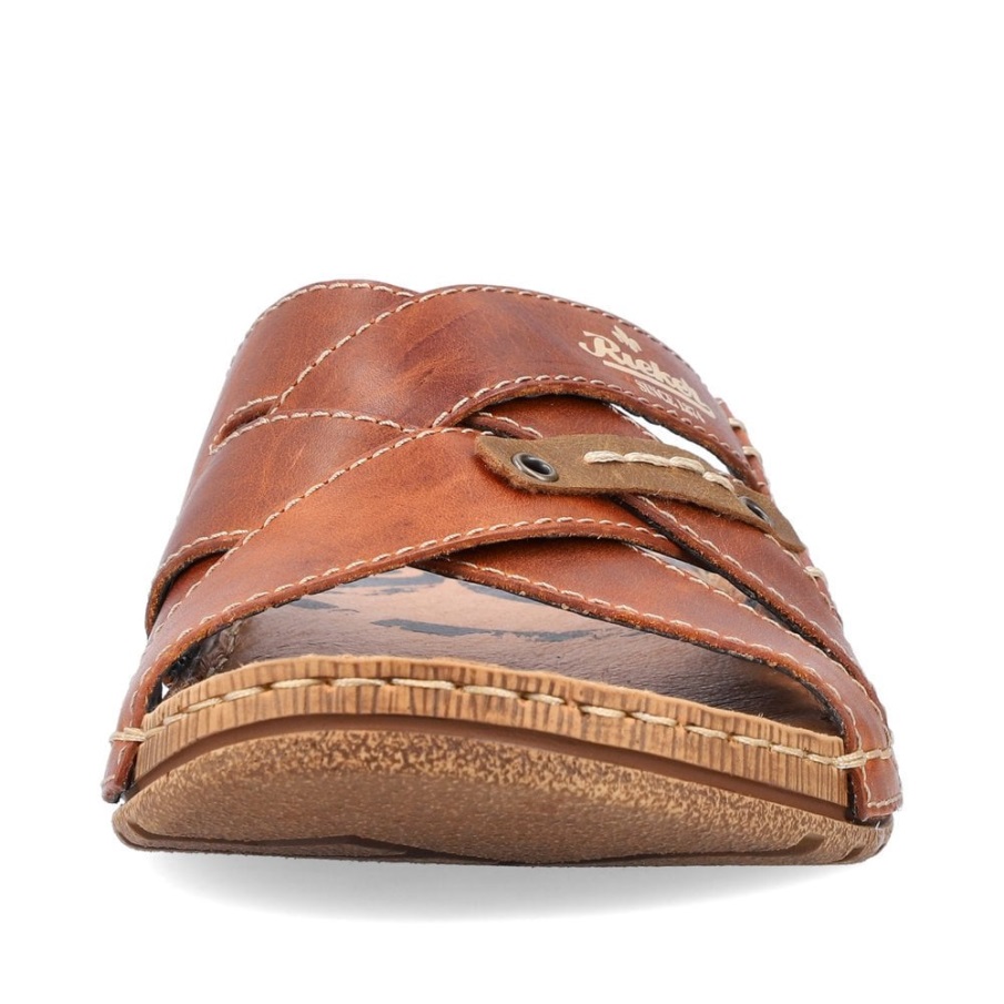 Brown Rieker 21999 Men's Sandals