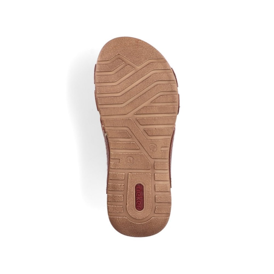 Brown Rieker 21999 Men's Sandals