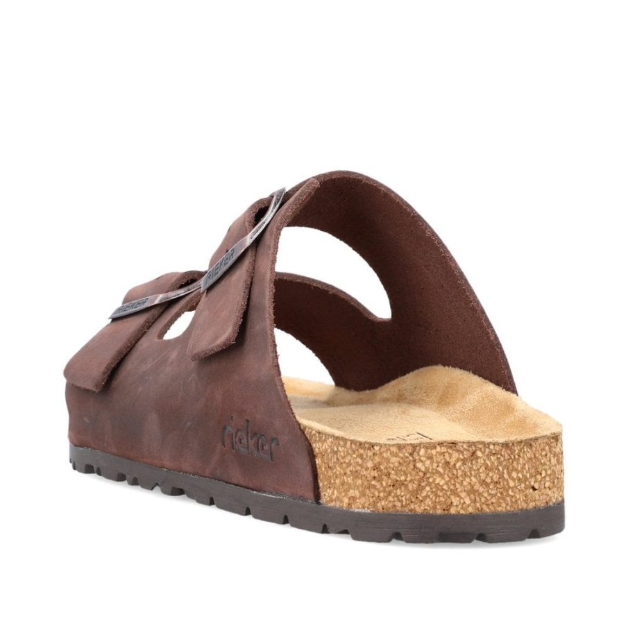 Brown Rieker 22190 Men's Sandals