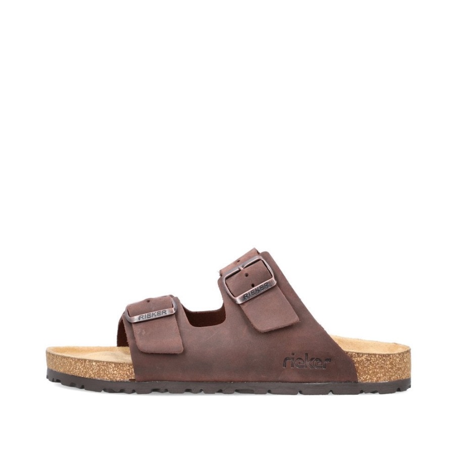 Brown Rieker 22190 Men's Sandals