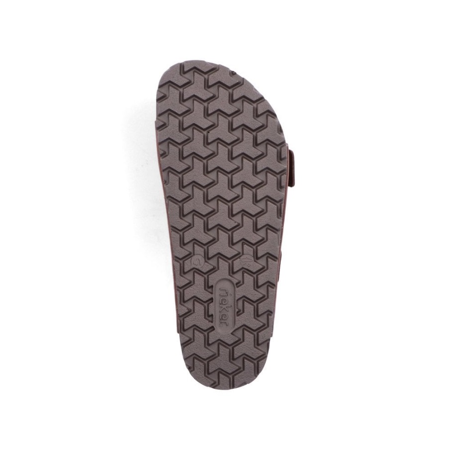 Brown Rieker 22190 Men's Sandals