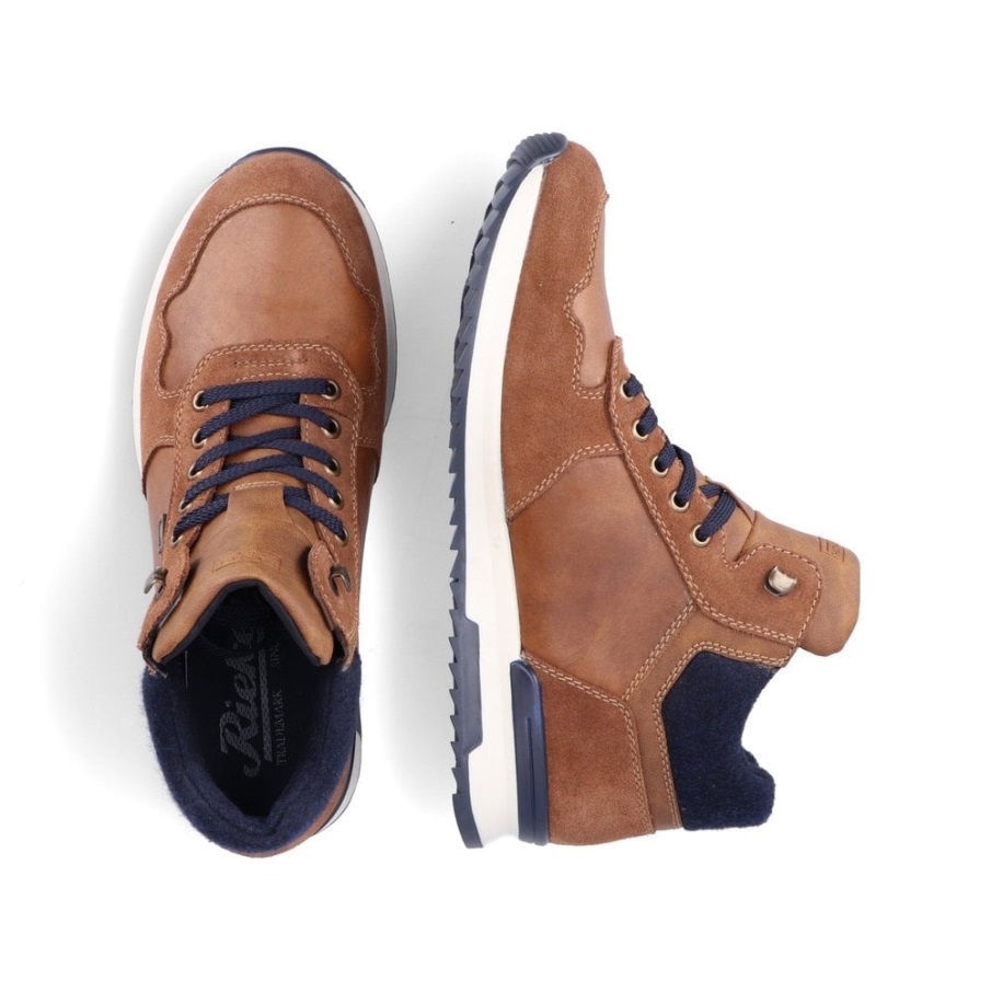 Bruine Rieker 36140 Herenlaarzen