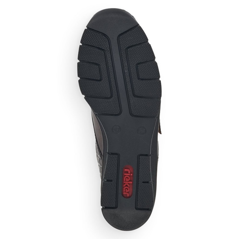 Bruine Rieker 53750 Damesschoenen