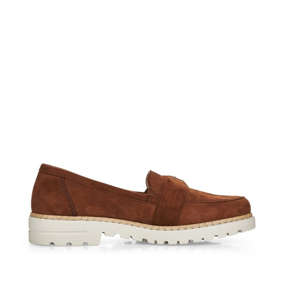 Bruine Rieker 54864 Damesschoenen