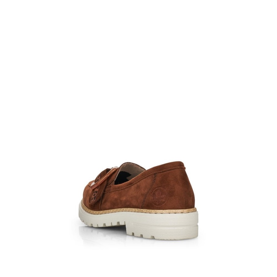 Bruine Rieker 54864 Damesschoenen